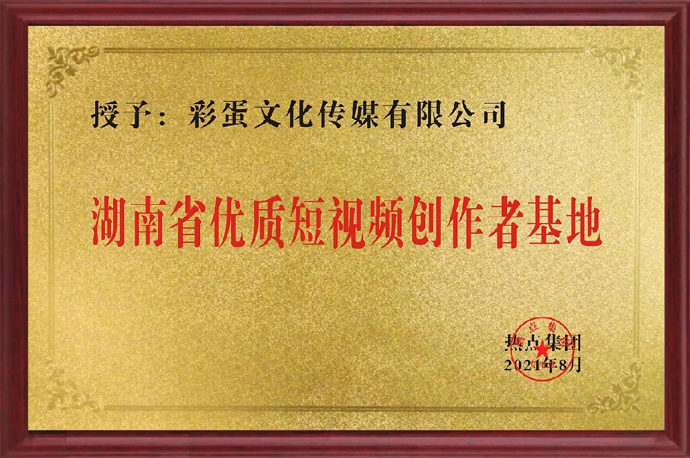 彩蛋文化传媒有限公司