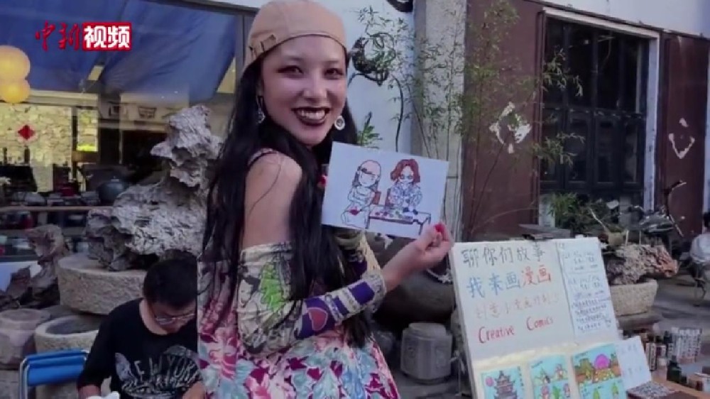 【澜湄印象】来大理的第3天，我成为一个摊主！