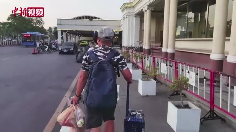 【澜湄印象】曼谷华南蓬火车站 历经百余年将成历史